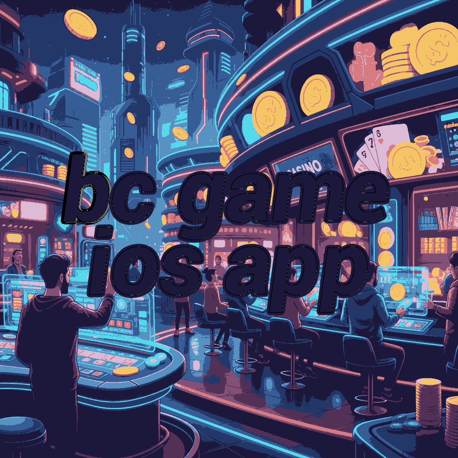 BC Game iOS App - Apple Store Version